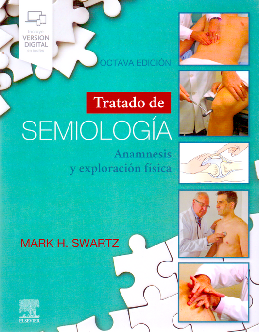 SWARTZ - TRATADO DE SEMIOLOGIA -  8 ED.