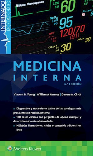 INTERNADO ROTATORIO. MEDICINA INTERNA- EDICIÓN 6.ª AÑO 2017